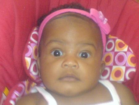 Ma petite puce Anael
